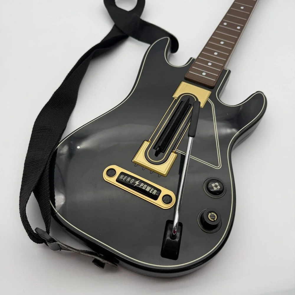 Guitar Hero Live PS4 Bundle 2 Guitars 2 Dongles & 2 Straps